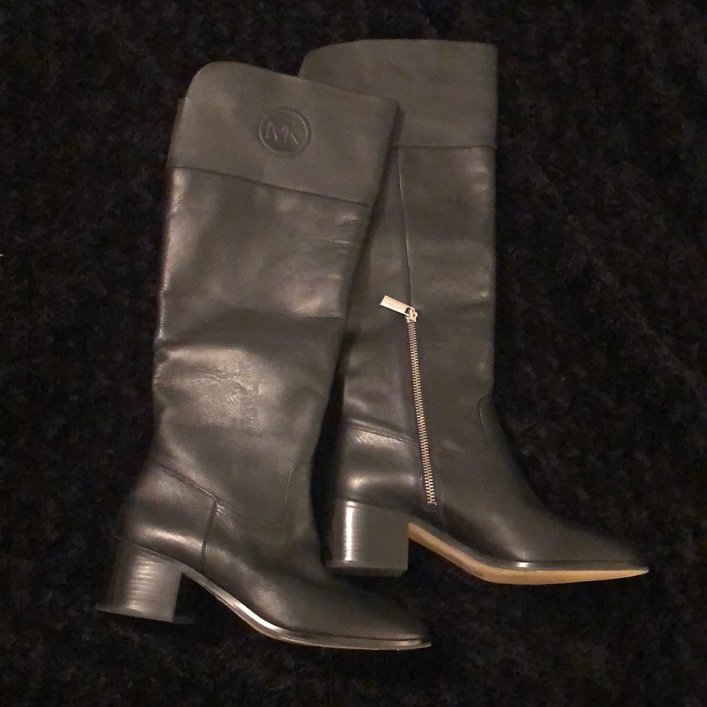 MICHAEL Michael Kors Dylyn Tall Boots Women Black 7M